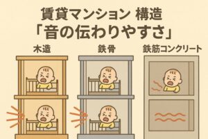 【出産後】賃貸で赤ちゃんの泣き声は響く？防音対策と挨拶の範囲 | たまいちのブログ
